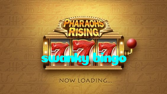 swanky bingo casino presented on mobile device in Pakistan with slots and live games