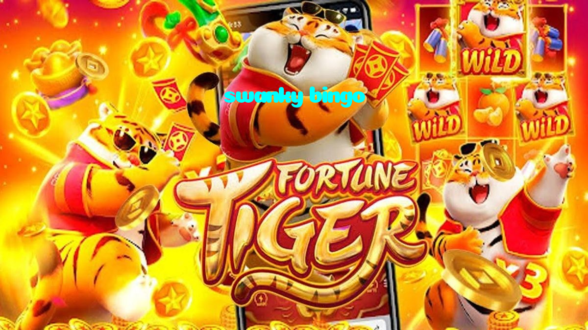 swanky bingo casino presented on mobile device in Pakistan with slots and live games