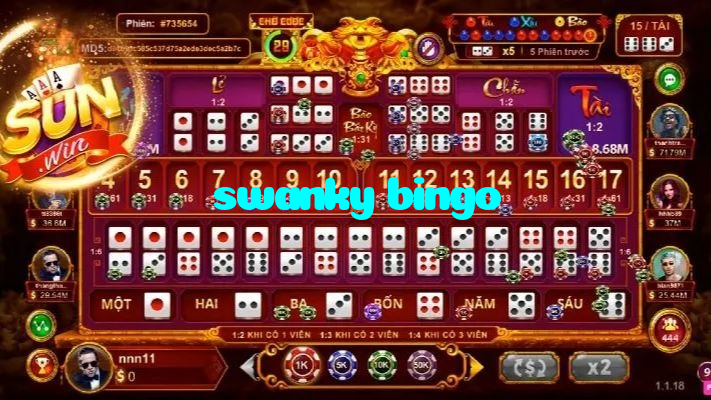 swanky bingo خوش آمدید بونس +600% پیشکش موبائل ایپ کے پروموشن سیکشن میں دکھائی دیتی ہے۔