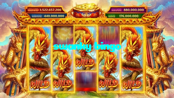 swanky bingo casino presented on mobile device in Pakistan with slots and live games